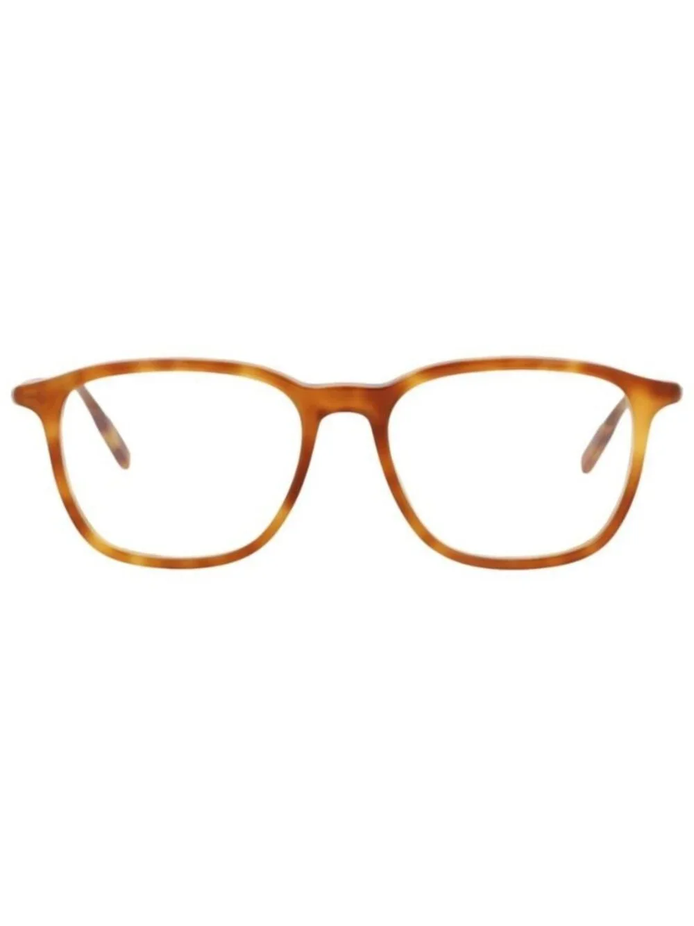 New Montblanc Mens Square/Rectangle Havana Havana Transparent Fashion Designer E